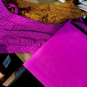 Brand new sold out fendi x skims bralette. The material is awesome. Size XL